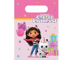 Globos Europe Bv Švenčių maišelis popierinis Gabby's Dollhouse 4 vnt.