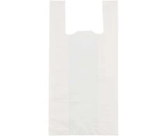 Plastikiniai maišelia balti 40 L 500 vnt