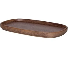 Bikuvalt Padėklas keramikinis 30,5x18,5x2,5 cm rudos spalvos Fanni K 638950