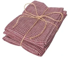 Rento Virtuvės rankšluostis FANNI K, Bamboo Plum, 2 vnt, 50×70 cm