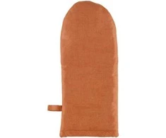 Orkaitės pirštinė FANNI K, rudos spalvos, 13×33 cm