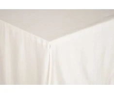 Staltiesė FANNI K Pellava, baltos sp., 140 x 180 cm, 50% linas, 50% medvilnė