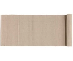 Stalo takelis FANNI K, smėlio spalvos, 33×140 cm