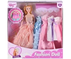 Fashion Doll vakarėlių komplektų žaidimų rinkinys