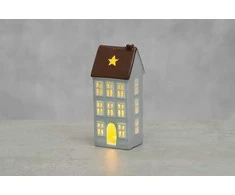Namų žibintas su LED lempute Finnlumor, 19 cm
