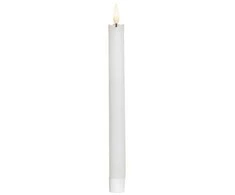 Finnlumor LED žvakė su 3D liepsna 25 cm 2 vnt.