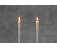 Finnlumor LED žvakė su 3D liepsna 25 cm 2 vnt.