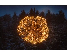 Šviestuvas Finnlumor 1080 mikro-LED, gintaro spalvos