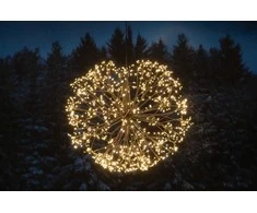 Šviestuvas Finnlumor 1080 mikro-LED, šiltai baltos spalvos