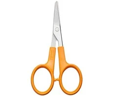 Fiskars Žirklės manikiūrui apvaliais galais, 10 cm 1003028