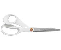Fiskars FF universalios žirklės 21 cm, baltos