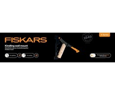 Fiskars X-series prakurų skaldytuvo sieninis laikiklis