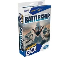 Hasbro BATTLESHIP Battleship Travel game Grab&amp;Go