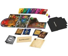 HASBRO GAMING HAS Board game Clue Escape Art Heist, FIN