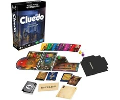 HASBRO GAMING HAS Board game Clue Escape Art Heist, FIN
