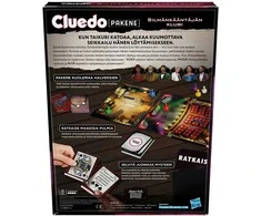 Hasbro Cluedo Escape Iliuzionistų klubas FI
