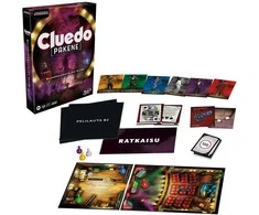 Hasbro Cluedo Escape Iliuzionistų klubas FI