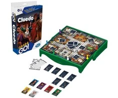 Hasbro CLUE Travel game Grab&amp;Go