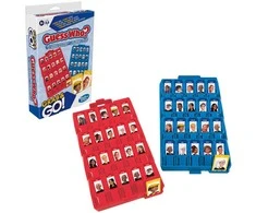 HASBRO GAMING turi žaidimą Guess Who Travel Grab&amp;Go