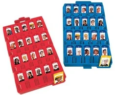 HASBRO GAMING turi žaidimą Guess Who Travel Grab&amp;Go