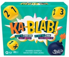 HASBRO GAMING HAS Kablab FIN/SWE