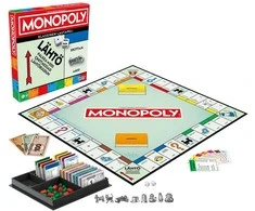 Hasbro MONOPOLY Žaidimas „Monopolis“, suomių k.