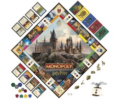 Hasbro monopolis Haris Poteris FI/SE