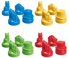 Hasbro MONOPOLY Stalo žaidimas „Knockout“ (suomių kalba)