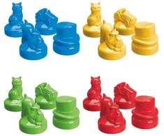 Hasbro MONOPOLY Stalo žaidimas „Knockout“ (suomių kalba)