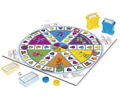 Hasbro Trivial Pursuit Family Edition smulkmenų žaidimas