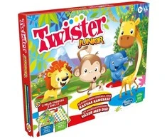 HASBRO GAMING HAS vakarėlių žaidimas Twister Junior, FIN/SWE
