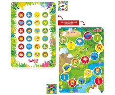 Hasbro HAS Party game Twister Junior, FIN/SWE
