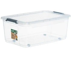 Keeeper Storage box with wheels Leo 37 L
