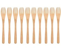 Maku Kitchen Life Bambuhaarukka, 16 cm, 10 kpl