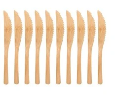 Maku Kitchen Life Bambuveitsi, 16 cm, 10 kpl