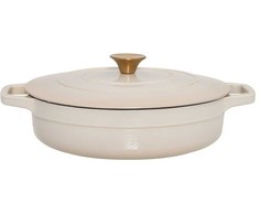Maku ketaus troškintuvas 28cm(3,9l), emaliuotas