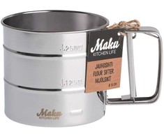 Maku sietelis sijoti miltams 10x10cm. iš nerūd.pl.