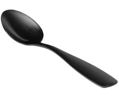 Stalo įrankių rinkinys Maku Kitchen Life Basic, matinis juodas, 16 vnt.