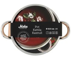 Maku Puodas su dangčiu 2l