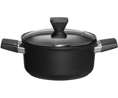 Maku puodas 20cm (2,7l) Grafeno