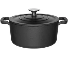 Maku ketaus puodas 3.3 l, juodas