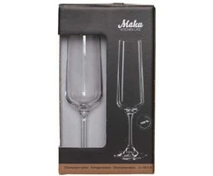 Maku Kitchen Life šampano taurės 20,5 cl 2 vnt.