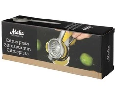 Maku Kitchen Life Citrusinių vaisių presas iš nerūdijančio plieno 22 cm