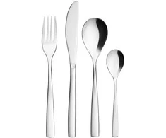 Maku Kitchen Life nerūdijančio plieno desertiniai stalo įrankiai 24 vnt.