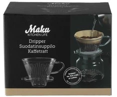 Kavinukas plastikinis filtrinis (naudoti su kavos filtrais) Maku 635588