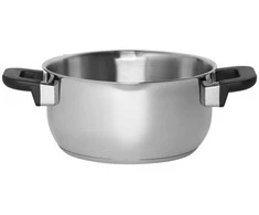 Maku puodas 20cm 3l iš nerūd.pl. su s/d