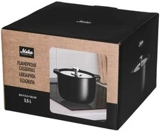 Maku Kitchen Life ugniai atsparus troškintuvas 3,5 L 20 cm
