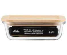 Maku Kitchen Life indas maistu su bambukiniu dangčiu 0,64 L