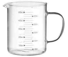 Maku Stiklinė matuoklė 0,5l