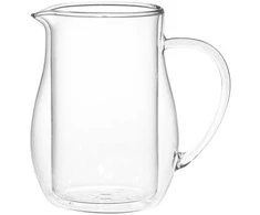 Maku Kitchen Life stiklinio ąsočio dviguba sienele 0,7 L